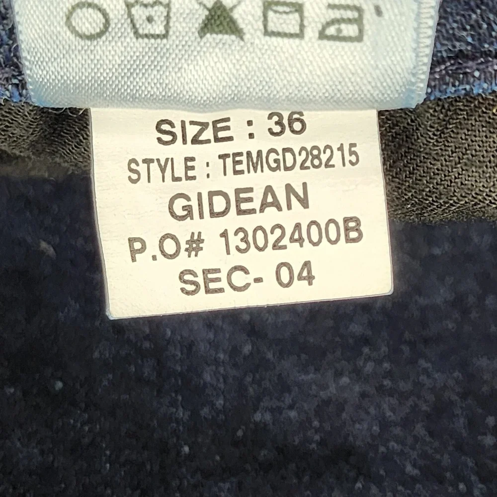 JOE'S GIDEAN Mens W36 Slim Fit Indigo Blue Jeans Stretch‎ 36x31.5 Actual Euc